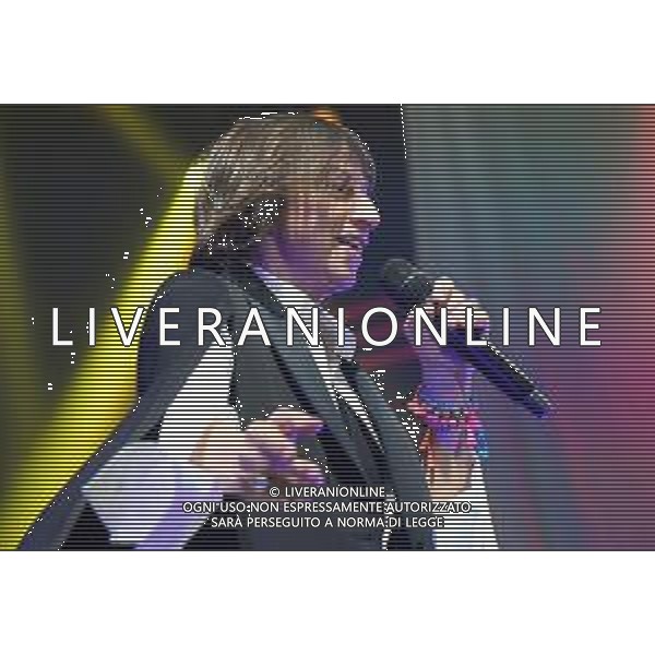 CONCERTO DI GIANNA NANNINI ALL\'UNIPOL ARENA A BOLOGNA 29 MARZO 2018 ©OPTIMAFOTO / AGENZIA ALDO LIVERANI SAS