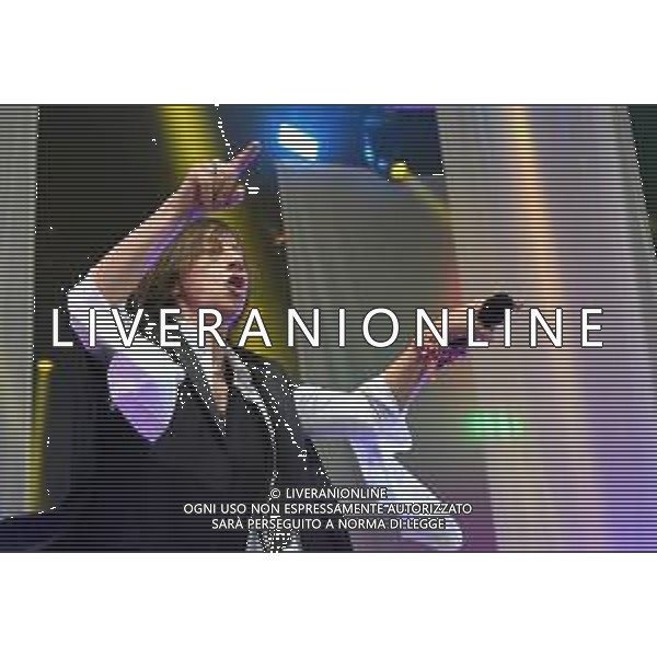 CONCERTO DI GIANNA NANNINI ALL\'UNIPOL ARENA A BOLOGNA 29 MARZO 2018 ©OPTIMAFOTO / AGENZIA ALDO LIVERANI SAS