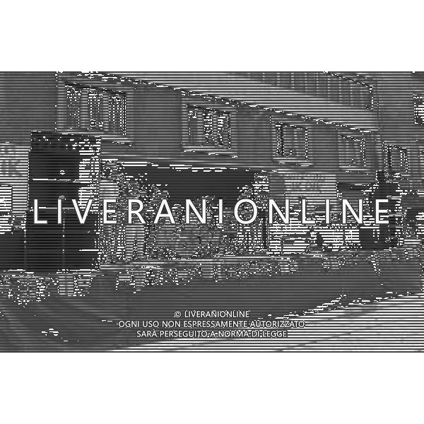 I DIK DIK CANTANO E SUONANO PER LE STRADE DI MILANO 1980 - RETROSPETTIVA ©ARCHIVIO / AGENZIA ALDO LIVERANI SAS