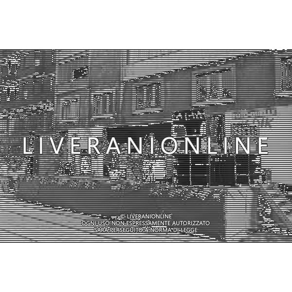 I DIK DIK CANTANO E SUONANO PER LE STRADE DI MILANO 1980 - RETROSPETTIVA ©ARCHIVIO / AGENZIA ALDO LIVERANI SAS