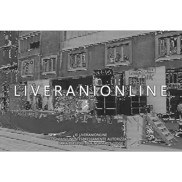 I DIK DIK CANTANO E SUONANO PER LE STRADE DI MILANO 1980 - RETROSPETTIVA ©ARCHIVIO / AGENZIA ALDO LIVERANI SAS