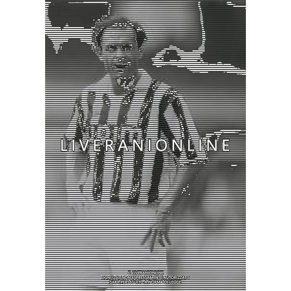 RETROSPETTIVA SALVATORE SCHILLACI CALCIATORE NELLA FOTO SALVATORE SCHILLACI CON LA MAGLIA DELLA JUVENTUS AG ALDO LIVERANI SAS