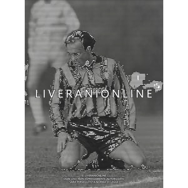 RETROSPETTIVA SALVATORE SCHILLACI CALCIATORE NELLA FOTO SALVATORE SCHILLACI CON LA MAGLIA DELL\'INTER 1992-1993 AG ALDO LIVERANI SAS