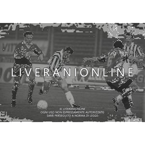 RETROSPETTIVA SALVATORE SCHILLACI CALCIATORE NELLA FOTO SALVATORE SCHILLACI CON LA MAGLIA DELLA JUVENTUS 1990-1991 AG ALDO LIVERANI SAS