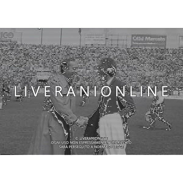 RETROSPETTIVA RINO MARCHESI ALLENATORE 1988 NELLA FOTO RINO MARCHESI CON SVEN GORAN ERIKSSON AG ALDO LIVERANI SAS