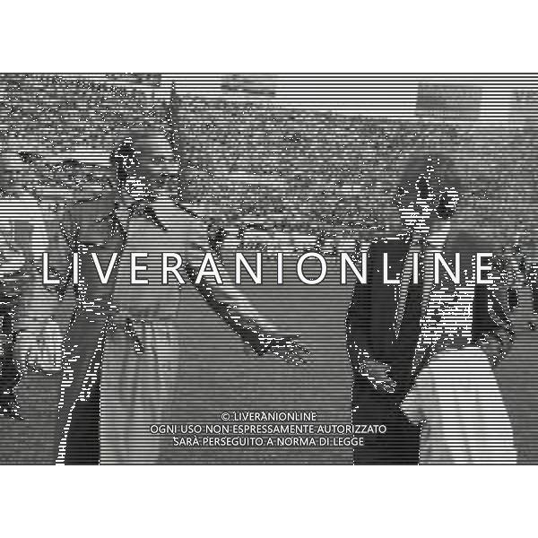 RETROSPETTIVA RINO MARCHESI ALLENATORE 1988 NELLA FOTO RINO MARCHESI CON SVEN GORAN ERIKSSON AG ALDO LIVERANI SAS