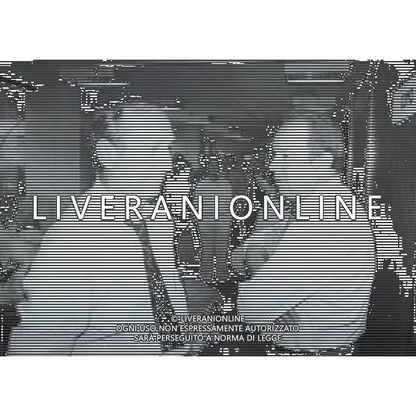 RETROSPETTIVA RINO MARCHESI ALLENATORE 1987 NELLA FOTO RINO MARCHESI CON VITALI AG ALDO LIVERANI SAS
