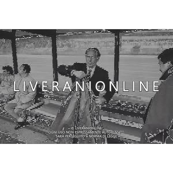 RETROSPETTIVA RINO MARCHESI ALLENATORE 1989-90 NELLA FOTO RINO MARCHESI ALLENATORE UDINESE AG ALDO LIVERANI SAS