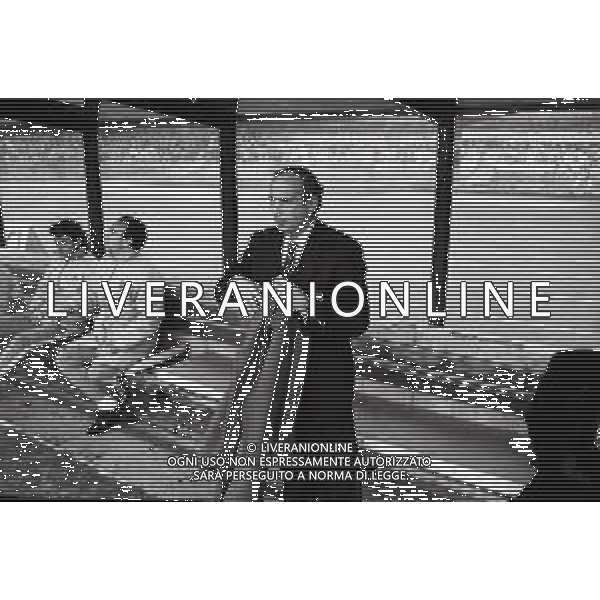 RETROSPETTIVA RINO MARCHESI ALLENATORE 1989-90 NELLA FOTO RINO MARCHESI ALLENATORE UDINESE AG ALDO LIVERANI SAS