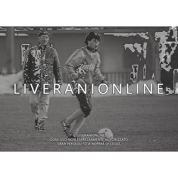 RETROSPETTIVA RINO MARCHESI ALLENATORE NELLA FOTO RINO MARCHESI E EGIDIO NOTARISTEFANO AG ALDO LIVERANI SAS