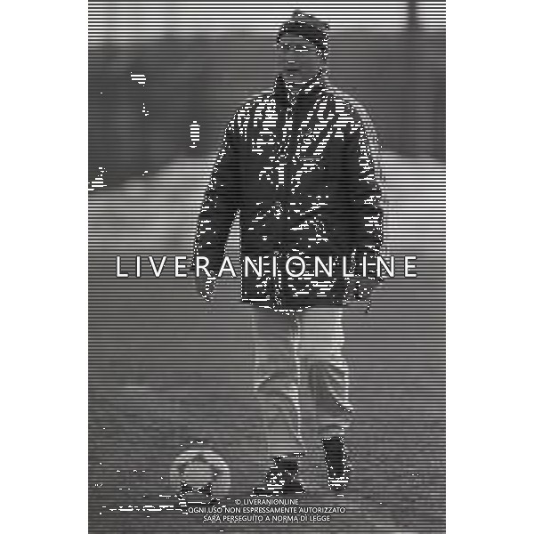 RETROSPETTIVA RINO MARCHESI ALLENATORE NELLA FOTO RINO MARCHESI ALLENATORE COMO AG ALDO LIVERANI SAS