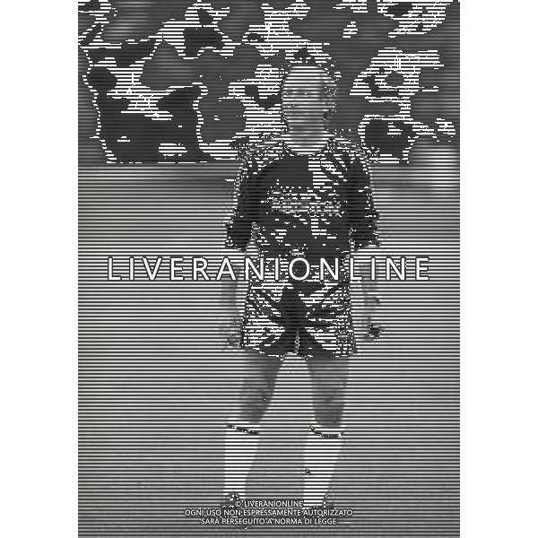 RETROSPETTIVA RINO MARCHESI ALLENATORE 1986 NELLA FOTO RINO MARCHESI ALLENATORE JUVENTUS AG ALDO LIVERANI SAS