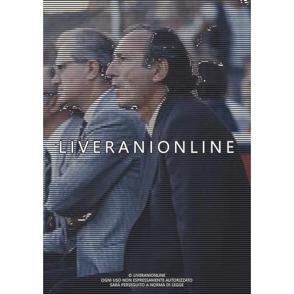RETROSPETTIVA RINO MARCHESI ALLENATORE NELLA FOTO RINO MARCHESI ALLENATORE JUVENTUS AG ALDO LIVERANI SAS