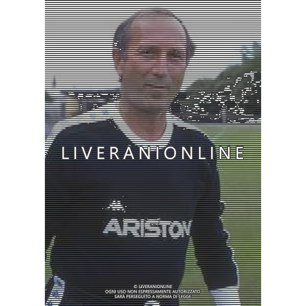 RETROSPETTIVA RINO MARCHESI ALLENATORE NELLA FOTO RINO MARCHESI ALLENATORE JUVENTUS AG ALDO LIVERANI SAS