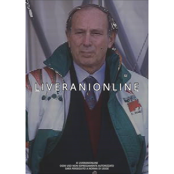 RETROSPETTIVA RINO MARCHESI ALLENATORE NELLA FOTO RINO MARCHESI ALLENATORE VENEZIA CALCIO AG ALDO LIVERANI SAS