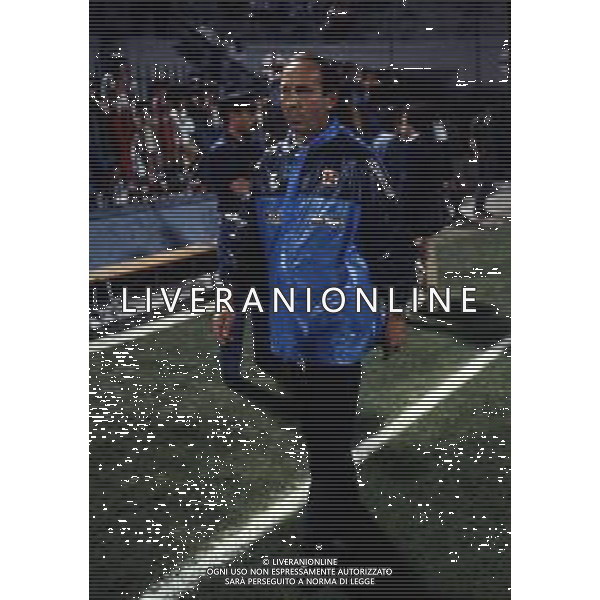 RETROSPETTIVA RINO MARCHESI ALLENATORE NELLA FOTO RINO MARCHESI ALLENATORE INTER AG ALDO LIVERANI SAS