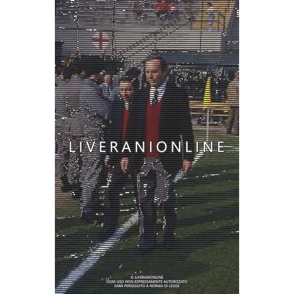RETROSPETTIVA RINO MARCHESI ALLENATORE NELLA FOTO RINO MARCHESI ALLENATORE INTER AG ALDO LIVERANI SAS