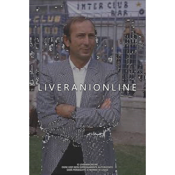RETROSPETTIVA RINO MARCHESI ALLENATORE NELLA FOTO RINO MARCHESI AG ALDO LIVERANI SAS