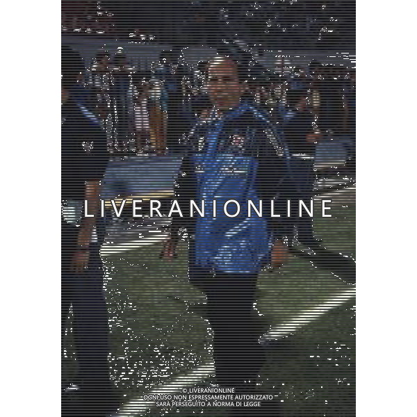RETROSPETTIVA RINO MARCHESI ALLENATORE NELLA FOTO RINO MARCHESI ALLENATORE INTER AG ALDO LIVERANI SAS