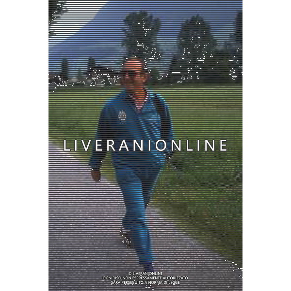 RETROSPETTIVA RINO MARCHESI ALLENATORE NELLA FOTO RINO MARCHESI ALLENATORE JUVENTUS AG ALDO LIVERANI SAS