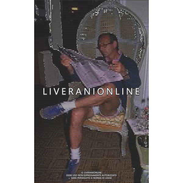 RETROSPETTIVA RINO MARCHESI ALLENATORE NELLA FOTO RINO MARCHESI ALLENATORE JUVENTUS AG ALDO LIVERANI SAS