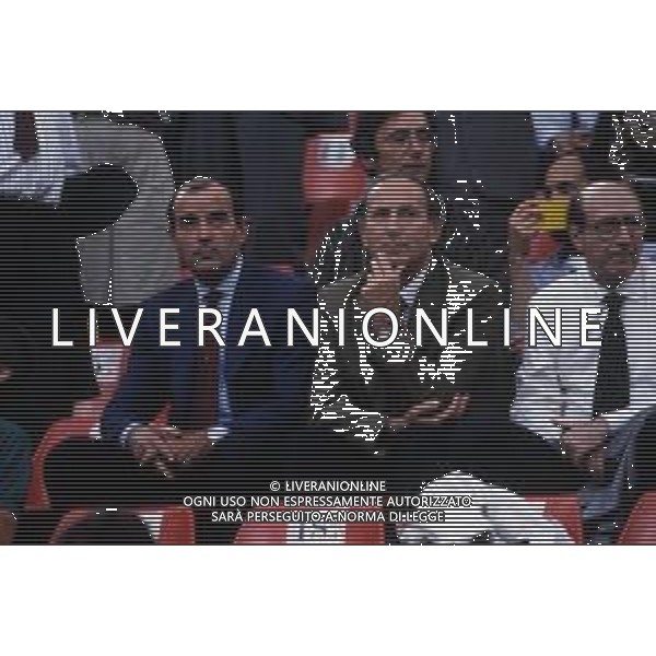 RETROSPETTIVA RINO MARCHESI ALLENATORE NELLA FOTO RINO MARCHESI CON MARIO CORSO AG ALDO LIVERANI SAS