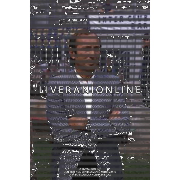 RETROSPETTIVA RINO MARCHESI ALLENATORE NELLA FOTO RINO MARCHESI ALLENATORE INTER AG ALDO LIVERANI SAS