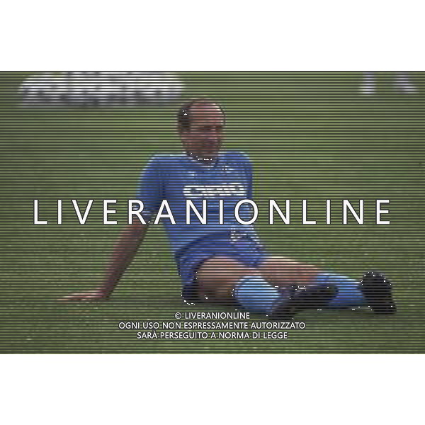 RETROSPETTIVA RINO MARCHESI ALLENATORE NELLA FOTO RINO MARCHESI ALLENATORE NAPOLI CALCIO AG ALDO LIVERANI SAS