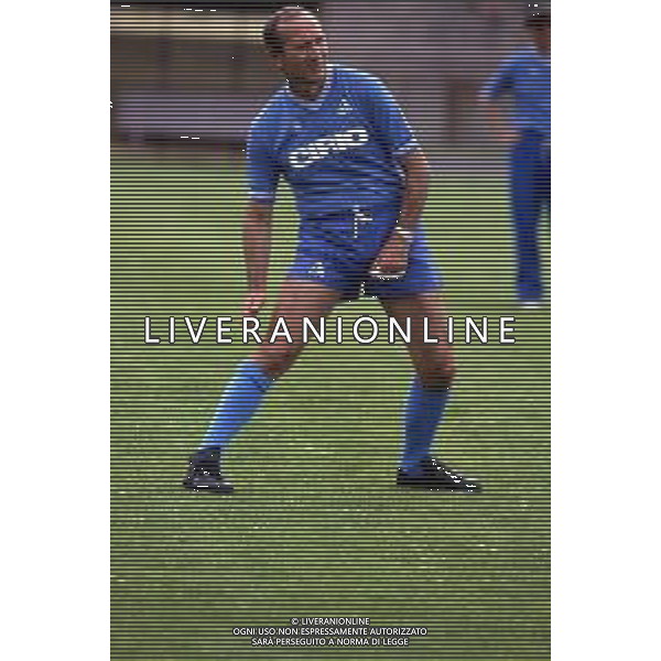 RETROSPETTIVA RINO MARCHESI ALLENATORE NELLA FOTO RINO MARCHESI ALLENATORE NAPOLI CALCIO AG ALDO LIVERANI SAS