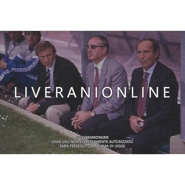RETROSPETTIVA RINO MARCHESI ALLENATORE NELLA FOTO RINO MARCHESI ALLENATORE JUVENTUS AG ALDO LIVERANI SAS