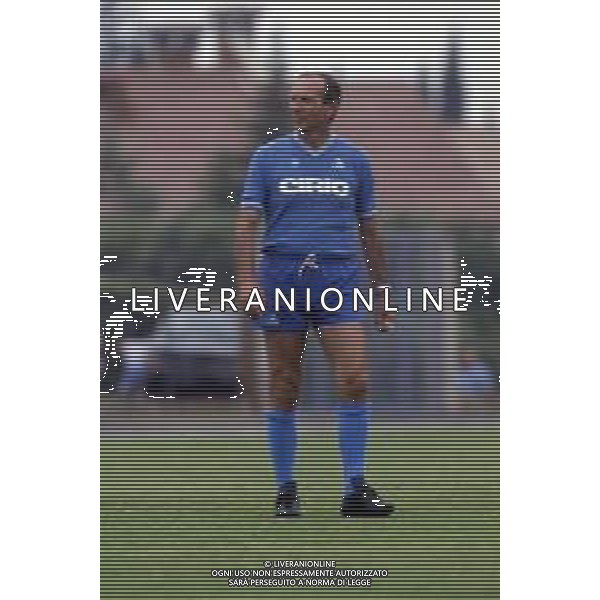 RETROSPETTIVA RINO MARCHESI ALLENATORE NELLA FOTO RINO MARCHESI ALLENATORE NAPOLI CALCIO AG ALDO LIVERANI SAS