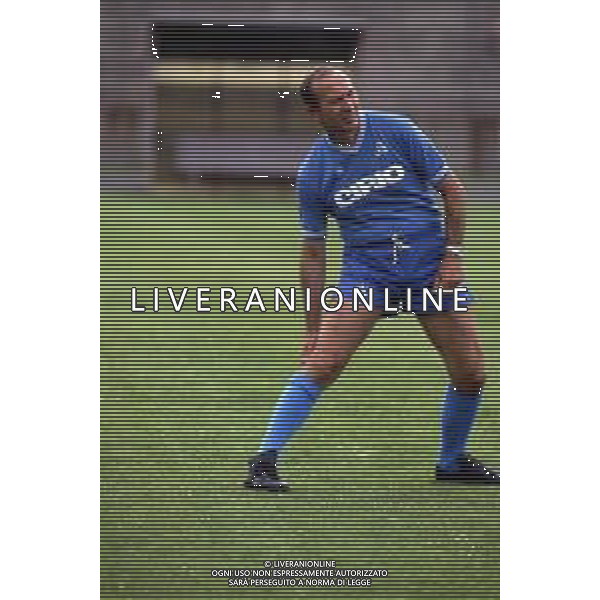 RETROSPETTIVA RINO MARCHESI ALLENATORE NELLA FOTO RINO MARCHESI ALLENATORE NAPOLI CALCIO AG ALDO LIVERANI SAS