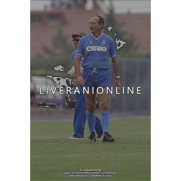 RETROSPETTIVA RINO MARCHESI ALLENATORE NELLA FOTO RINO MARCHESI ALLENATORE NAPOLI CALCIO AG ALDO LIVERANI SAS