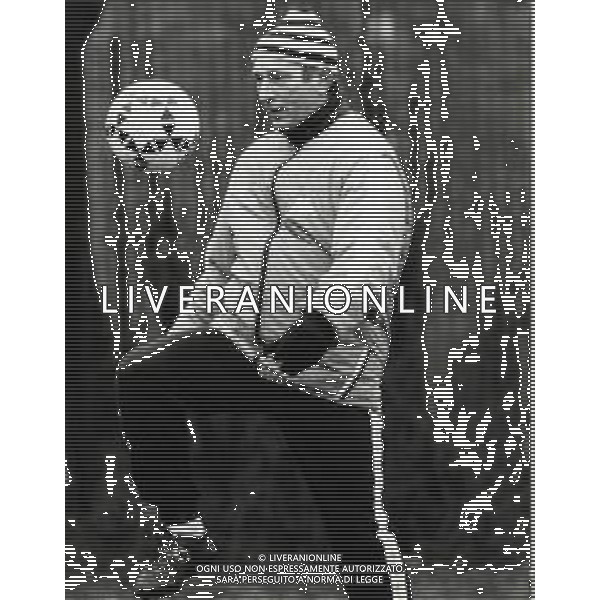 RETROSPETTIVA RINO MARCHESI ALLENATORE NELLA FOTO RINO MARCHESI ALLENATORE JUVENTUS AG ALDO LIVERANI SAS