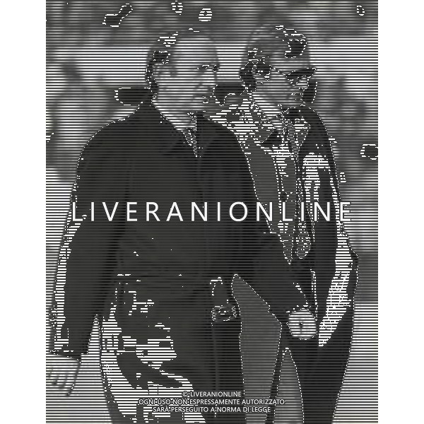 RETROSPETTIVA RINO MARCHESI ALLENATORE NELLA FOTO RINO MARCHESI CON FRANCESCO MORINI AG ALDO LIVERANI SAS