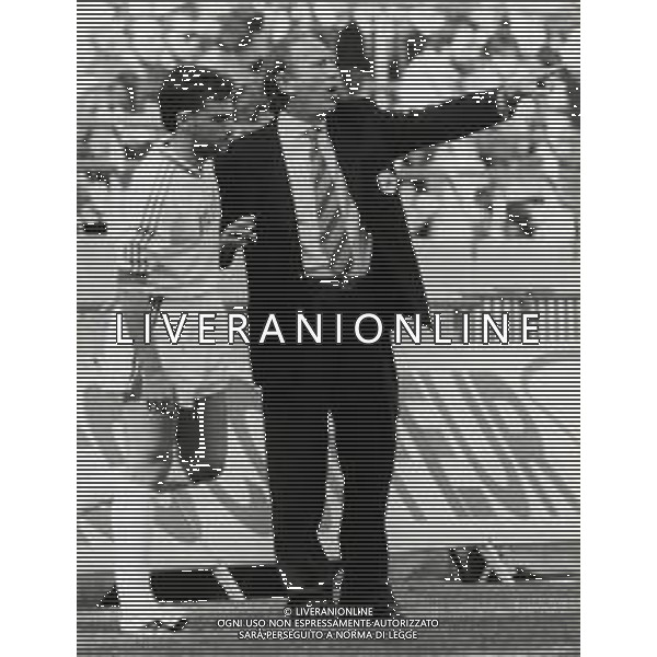 RETROSPETTIVA RINO MARCHESI ALLENATORE NELLA FOTO RINO MARCHESI CON MARCO SIMONE AG ALDO LIVERANI SAS
