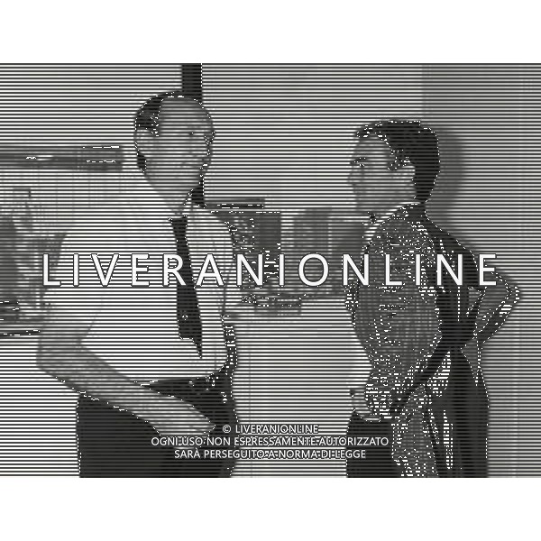 RETROSPETTIVA RINO MARCHESI ALLENATORE NELLA FOTO RINO MARCHESI CON MAZZOLA FERRUCCIO AG ALDO LIVERANI SAS