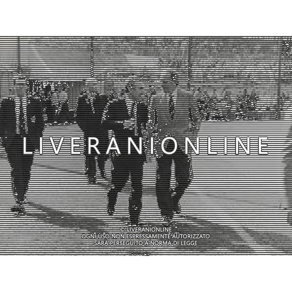 RETROSPETTIVA RINO MARCHESI ALLENATORE NELLA FOTO RINO MARCHESI CON OSVALDO BAGNOLI AG ALDO LIVERANI SAS