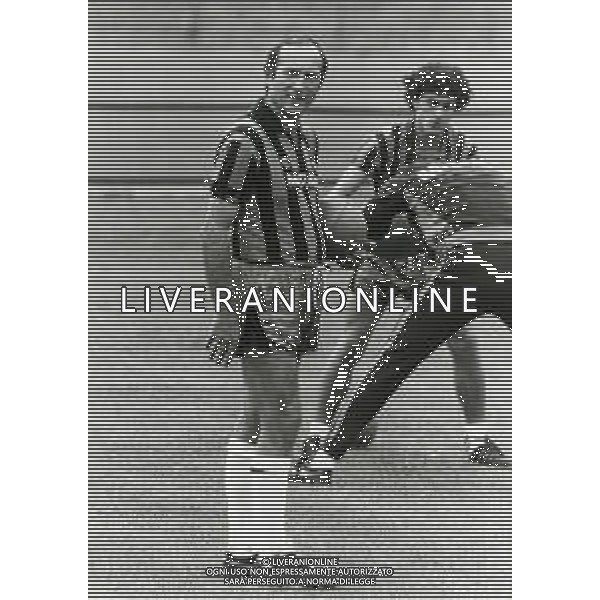 RETROSPETTIVA RINO MARCHESI ALLENATORE NELLA FOTO RINO MARCHESI ALLENATORE INTER AG ALDO LIVERANI SAS