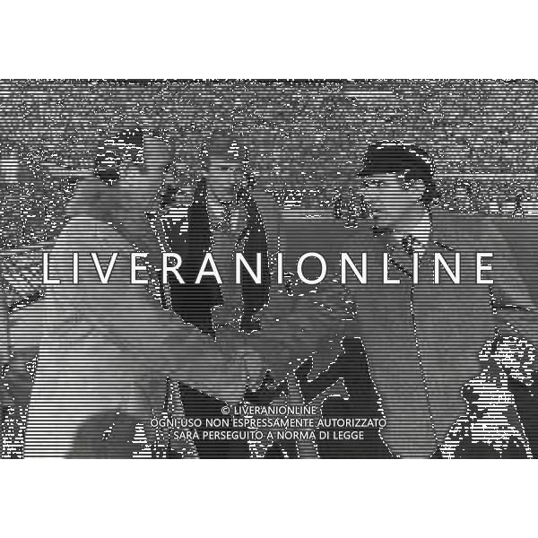 RETROSPETTIVA RINO MARCHESI ALLENATORE NELLA FOTO RINO MARCHESI AG ALDO LIVERANI SAS