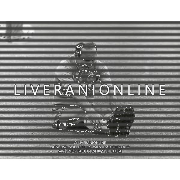 RETROSPETTIVA RINO MARCHESI ALLENATORE NELLA FOTO RINO MARCHESI ALLENATORE NAPOLI CALCIO AG ALDO LIVERANI SAS