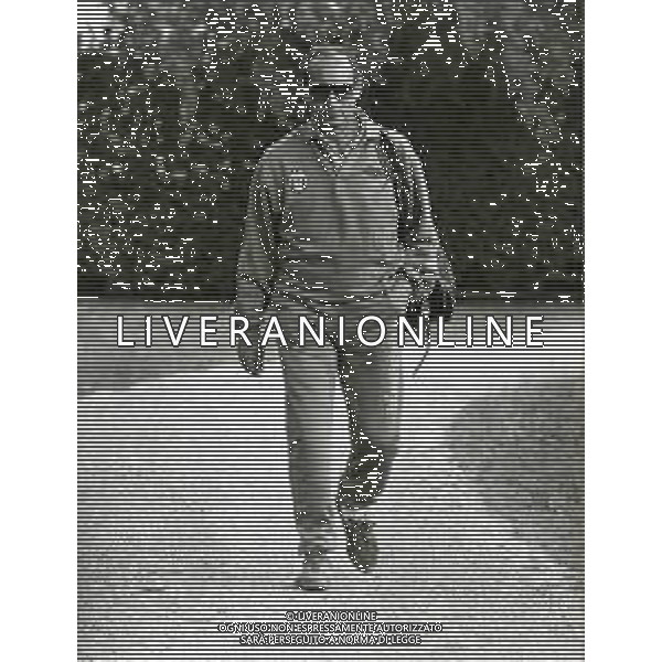 RETROSPETTIVA RINO MARCHESI ALLENATORE NELLA FOTO RINO MARCHESI ALLENATORE JUVENTUS AG ALDO LIVERANI SAS