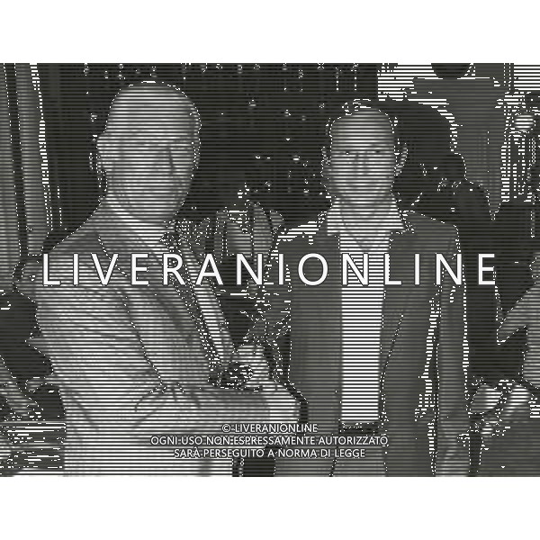 RETROSPETTIVA RINO MARCHESI ALLENATORE NELLA FOTO RINO MARCHESI-IVANOE FRAIZZOLI AG ALDO LIVERANI SAS
