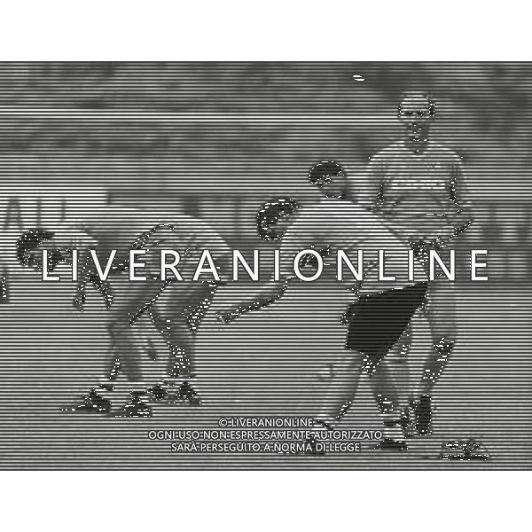 RETROSPETTIVA RINO MARCHESI ALLENATORE NELLA FOTO RINO MARCHESI ALLENATORE NAPOLI CALCIO AG ALDO LIVERANI SAS