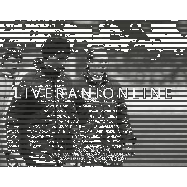 RETROSPETTIVA RINO MARCHESI ALLENATORE NELLA FOTO RINO MARCHESI ALLENATORE NAPOLI CALCIO AG ALDO LIVERANI SAS