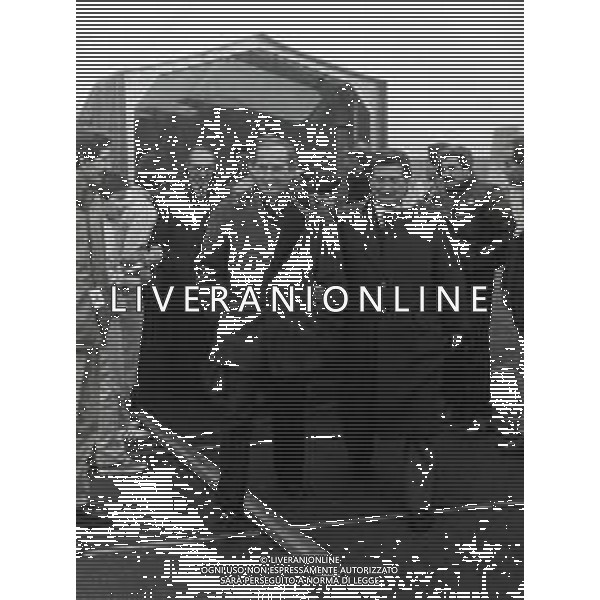 RETROSPETTIVA RINO MARCHESI ALLENATORE NELLA FOTO RINO MARCHESI CON TITA ROTA AG ALDO LIVERANI SAS