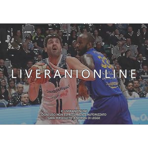 31-03-2018 BOLOGNA-FORTITUDO-MONTEGRANARO NELLA FOTO LUCA GANDINI FOTO OPTIMA-AG ALDO LIVERANI SAS