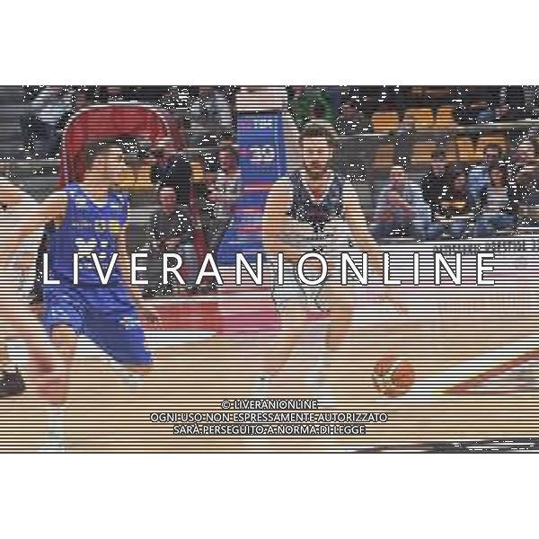 31-03-2018 BOLOGNA-FORTITUDO-MONTEGRANARO NELLA FOTO ROBERTO FULTZ FOTO OPTIMA-AG ALDO LIVERANI SAS