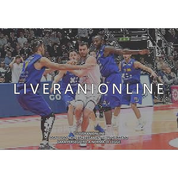 31-03-2018 BOLOGNA-FORTITUDO-MONTEGRANARO NELLA FOTO ALESSANDRO AMICI FOTO OPTIMA-AG ALDO LIVERANI SAS