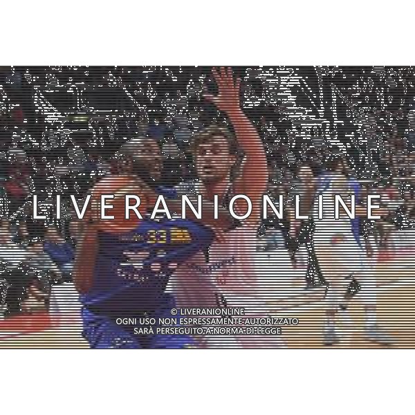 31-03-2018 BOLOGNA-FORTITUDO-MONTEGRANARO NELLA FOTO Marshawn Powell FOTO OPTIMA-AG ALDO LIVERANI SAS